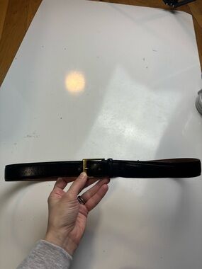 Trafalgar Cortina brown leather belt sz‎ 36